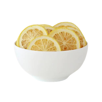 (CURRENTLY UNAVAILABLE) Freeze Dried Lemon Slices 100g